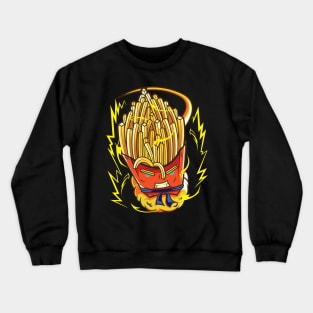 Saiyan Fries Crewneck Sweatshirt